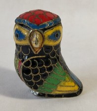 Vintage chouette hibou d'occasion  Grenoble-