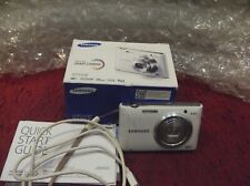 Usado, Câmera Digital Samsung ST-Series ST150 F 16.2MP 5x Wi-Fi - Branca comprar usado  Enviando para Brazil