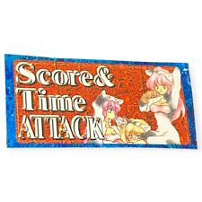 Ps1 Dengeki Magazine Score & Time Attack Cat Girls Catgirl Memory Card Sticker comprar usado Ps1 Dengeki Magazine Score & Time Attack Cat Girls Catgirl Memory Card Sticker comprar usado  Enviando para Brazil