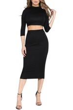 Women cropped mini d'occasion  Expédié en France