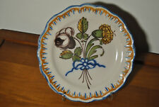 Assiette ancienne faience d'occasion  Vaugneray