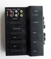 Scart video controler gebraucht kaufen  Lahr