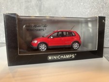 Usado, Minichamps 1:43 Vw Cross Polo 2006 Red OVP comprar usado  Enviando para Brazil