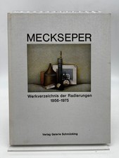 Meckseper werkverzeichnis radi gebraucht kaufen  Chemnitz