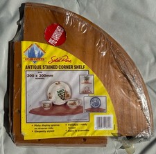 Wooden corner display for sale Wooden corner display for sale  PURLEY
