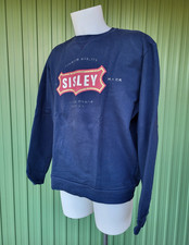 Felpa sisley cotone usato  Villarbasse