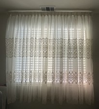 Vintage pleated sheer for sale  Bellflower