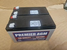12v 9ah stannah for sale  MANCHESTER
