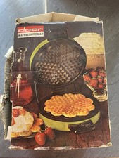 Cloer waffelautomat waffeleise gebraucht kaufen  Ober-Mörlen