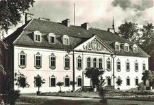 Nieborów LODZ Litzmannstadt PL Elewacja ogrodowa pałacu barokowego na sprzedaż  Wysyłka do Poland