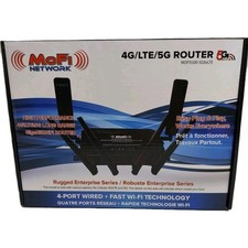Roteador MoFi MOFI 5500 5GXeLTE EM7690 Combo CAT20 LTE Plug-And-Play Para RV + comprar usado  Enviando para Brazil