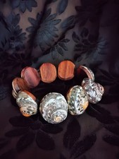 Bracelet collection coquillage d'occasion  Saint-Michel-sur-Orge