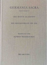Bistum eichstätt teil gebraucht kaufen  Koblenz