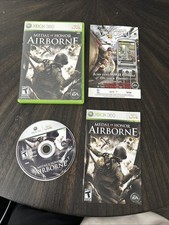 Jogo XBOX 360 Medal Of Honor Airborne CIB completo na caixa  comprar usado Jogo XBOX 360 Medal Of Honor Airborne CIB completo na caixa  comprar usado  Enviando para Brazil