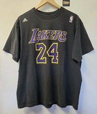Camiseta Los Angeles Lakers Kobe Bryant L NBA basquete Adidas comprar usado  Enviando para Brazil