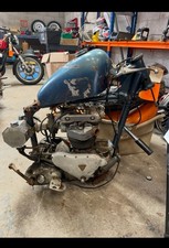1957 triumph t110 for sale  TELFORD