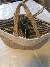 Cesta de armazenamento multifuncional para fraldas para bebês comprar usado  Enviando para Brazil