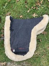 Lammfell satteldecke dressur gebraucht kaufen  Twist
