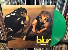 EU 2009 BLUR Parklife Limited Edition Green Vinyl Britpop LP Record comprar usado  Enviando para Brazil