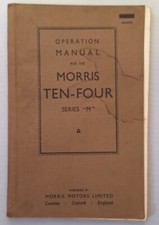 Morris ten four for sale  BURY ST. EDMUNDS
