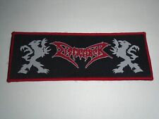 REMENDO TECIDO DEATH METAL DEMEMBER comprar usado  Enviando para Brazil