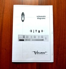 Welson ritmo schematic usato  Italia