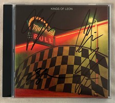 Kings of Leon Mechanical Bull Deluxe Edition Signed CD Rock Autographed, usado comprar usado  Enviando para Brazil