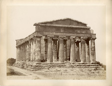 Italie, Agrigento, tempio della Concordia Girgenti   Vintage albumin print,  T comprar usado  Enviando para Brazil