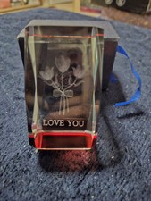 Glasquader love you gebraucht kaufen  Rotenburg a. d. Fulda