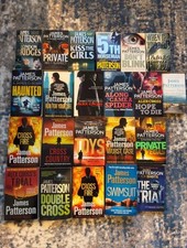 James patterson bulk for sale  LONDON