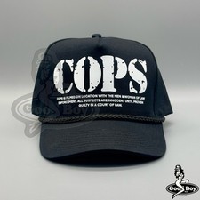Cops hat vintage for sale  Houston