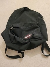 Eastpak black backpack for sale  INVERNESS
