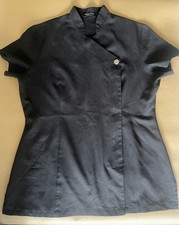 Tunic top black for sale  HOLMFIRTH