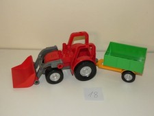 Lego Duplo ciągnik z przyczepą nr 18 na sprzedaż  Wysyłka do Poland