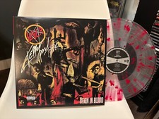 KERRY KING AUTOGRAFADO REINADO EM SANGUE LP RSD VINIL SPLATTER SLAYER RARO comprar usado  Enviando para Brazil