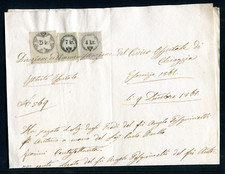 Lombardo veneto 1861 usato  Remanzacco