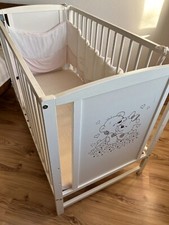 Baby bett massivholz gebraucht kaufen  Berlin