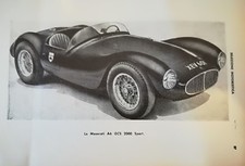 1953 maserati auto usato  Pinerolo