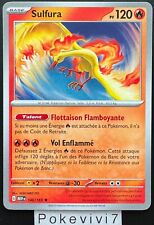 Pokemon card sulfura d'occasion  Expédié en Belgium