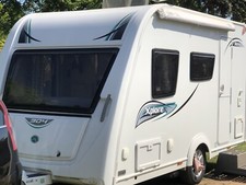 2016 elddis xplore for sale  DONCASTER