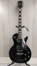 Guitarra elétrica GRASSROOTS G-LP-60S Les Paul tipo preta usada comprar usado  Enviando para Brazil