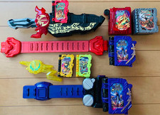 Lot jouets kamen d'occasion  Expédié en France