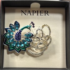 Napier peacock brooch for sale  Alvarado