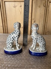 Pair staffordshire dalmatian for sale Pair staffordshire dalmatian for sale  LONDON