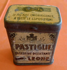 Rarissima scatolina latta usato  Crescentino