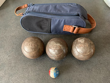 Triplette boules pétanque d'occasion  Ardres