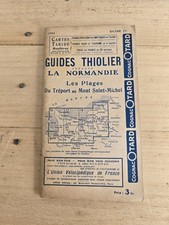 Guides thiolier cartes d'occasion  Penne-d'Agenais