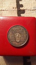 Medaglia vaticano argento usato  Padova