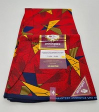 Anningtex wax fabric for sale  LEWES