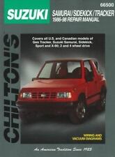 Suzuki samurai sidekick d'occasion  Expédié en Belgium